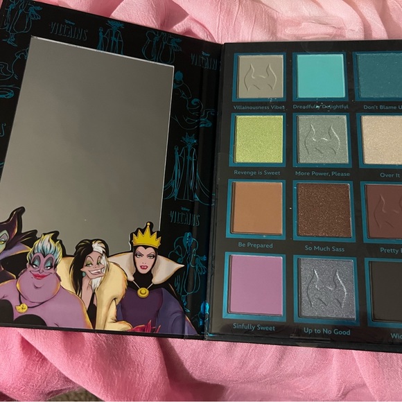 Disney Makeup New Limited Edition Disneys Villains Eyeshadow